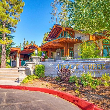 Snowpeak Chalet In Tahoe Donner Тръки Екстериор снимка