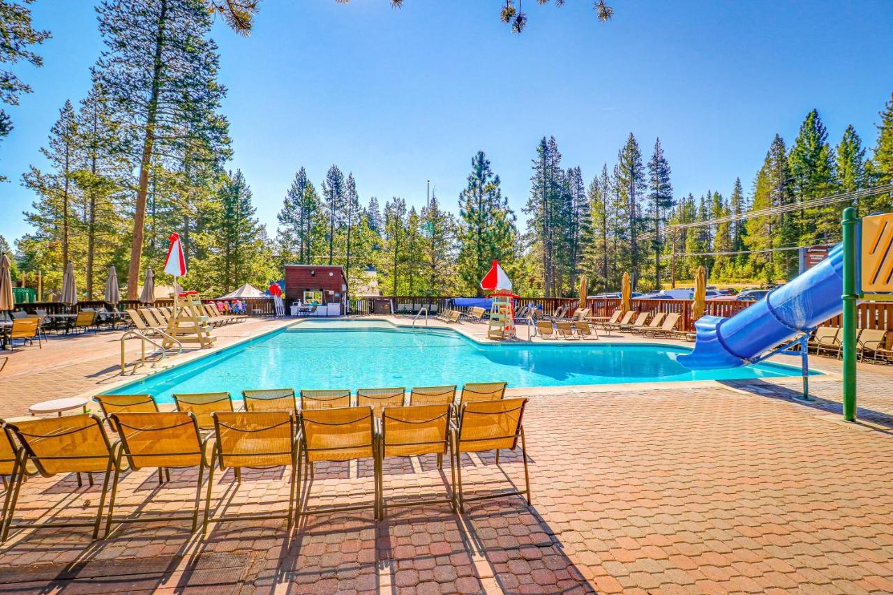 Snowpeak Chalet In Tahoe Donner Тръки Екстериор снимка