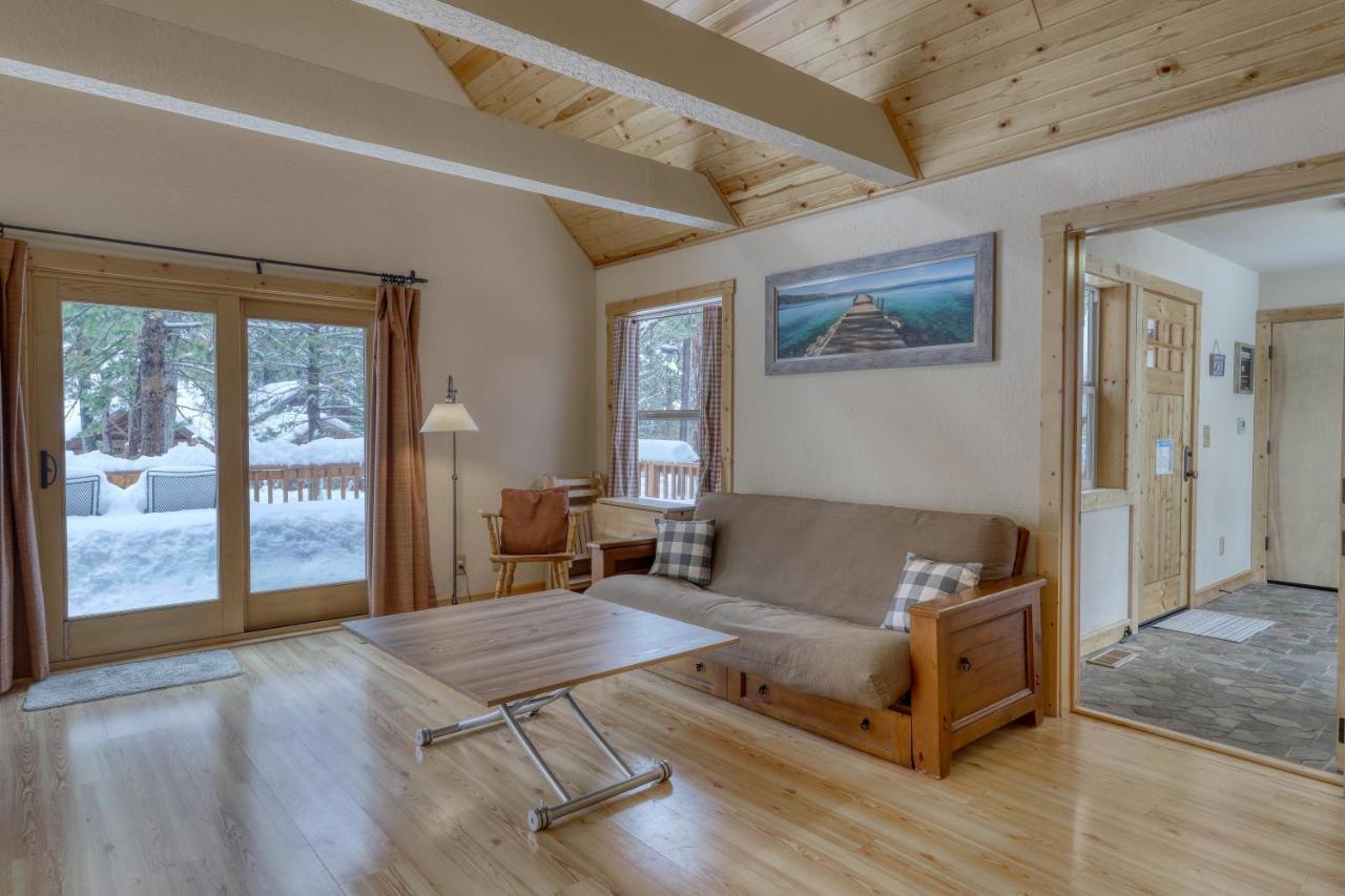 Snowpeak Chalet In Tahoe Donner Тръки Екстериор снимка