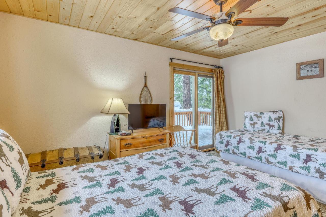Snowpeak Chalet In Tahoe Donner Тръки Екстериор снимка