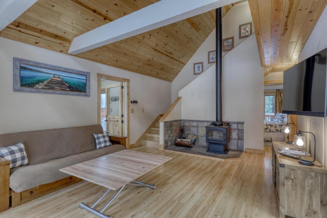 Snowpeak Chalet In Tahoe Donner Тръки Екстериор снимка