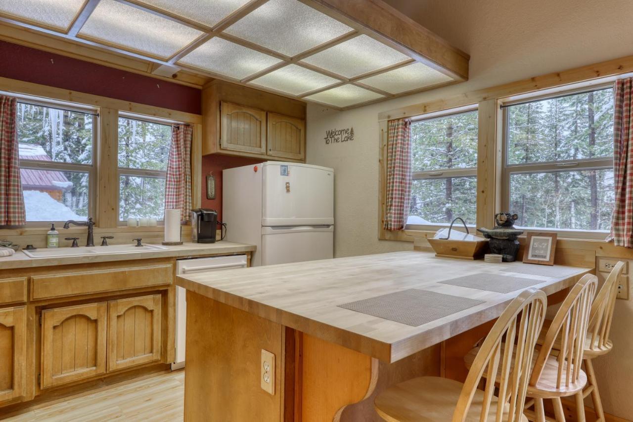 Snowpeak Chalet In Tahoe Donner Тръки Екстериор снимка