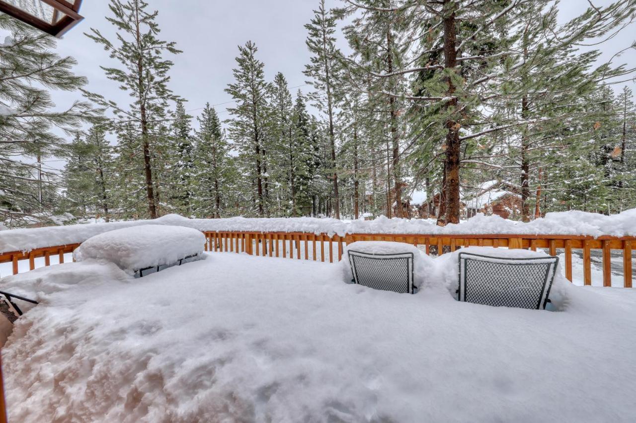 Snowpeak Chalet In Tahoe Donner Тръки Екстериор снимка