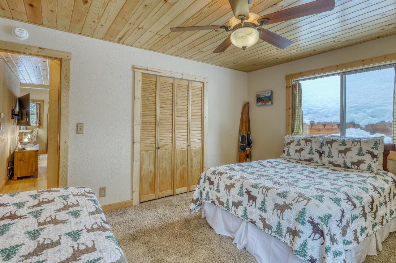 Snowpeak Chalet In Tahoe Donner Тръки Екстериор снимка
